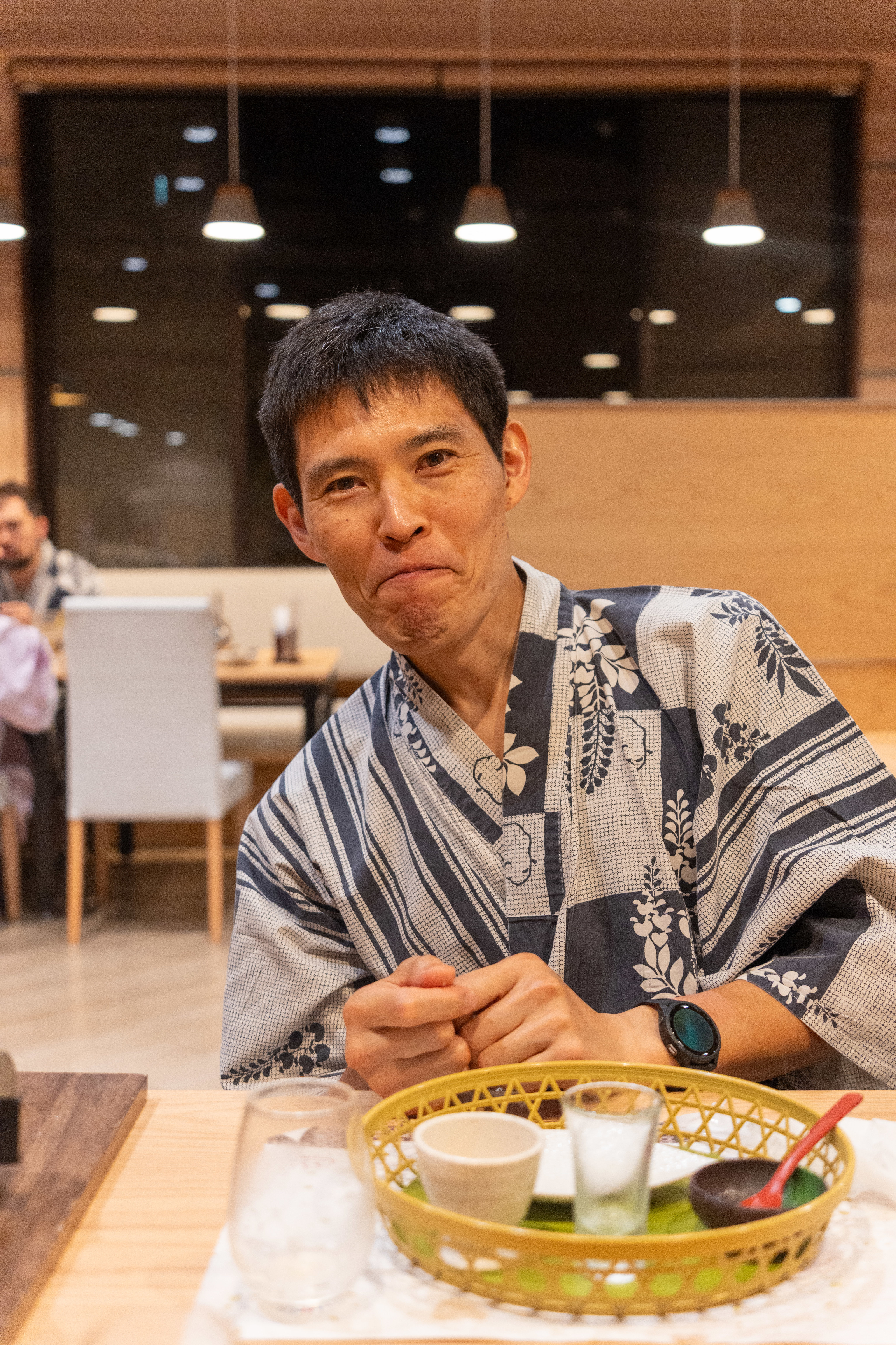 酔った伊東君のいい笑顔