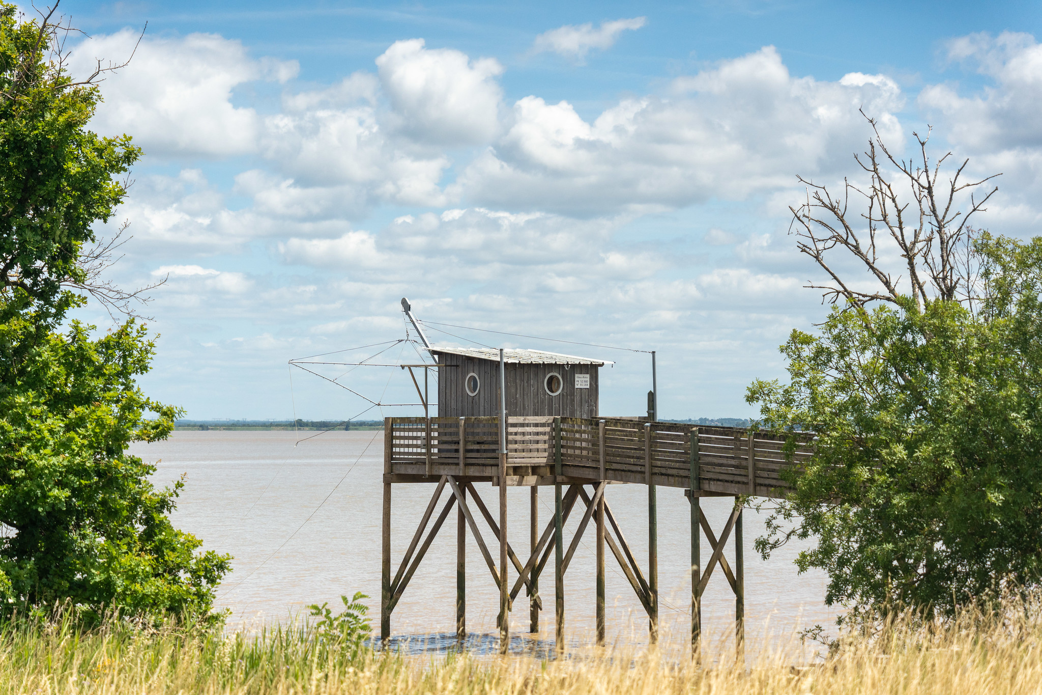 fishing-house