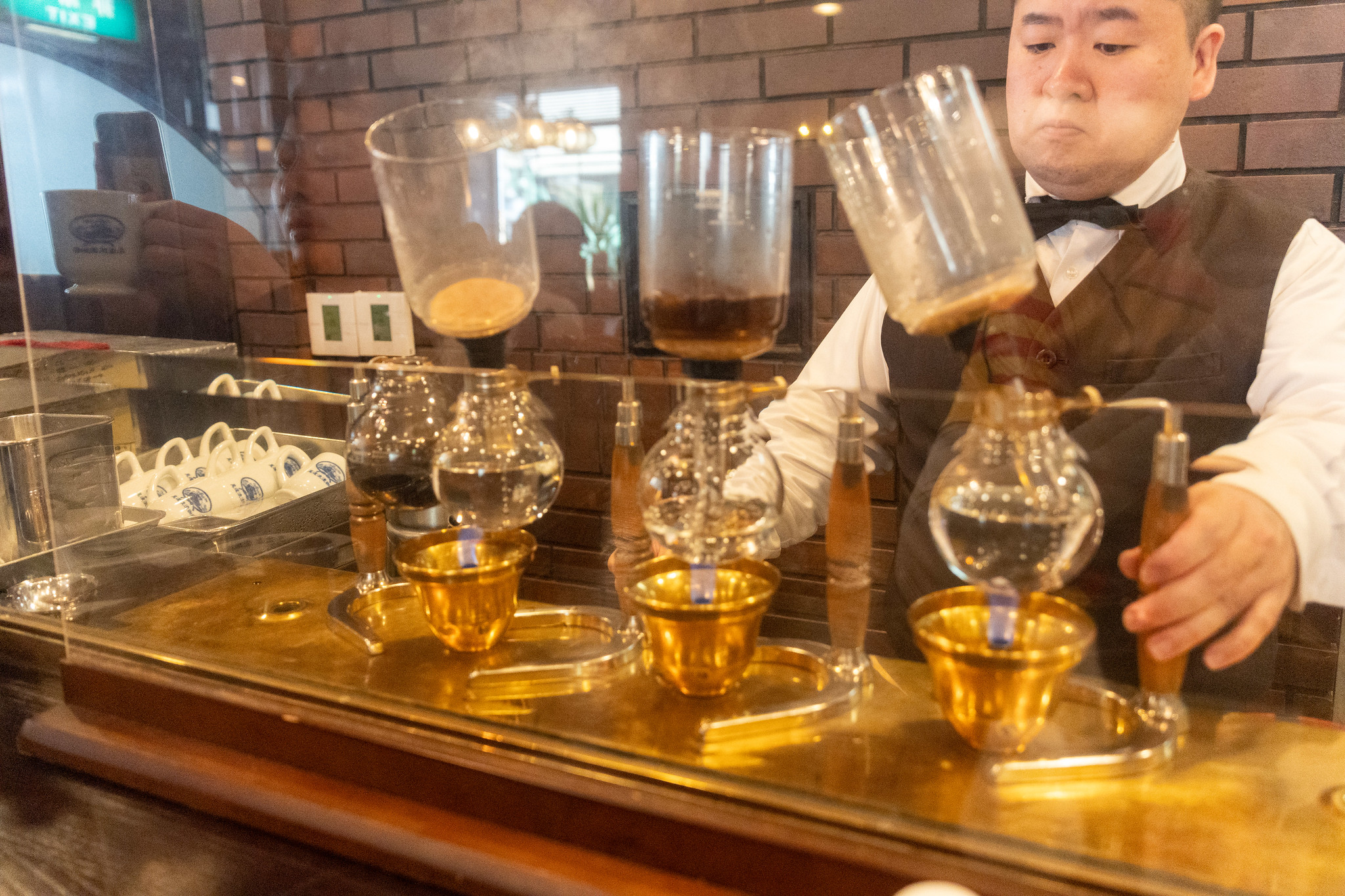 サイフォンコーヒー